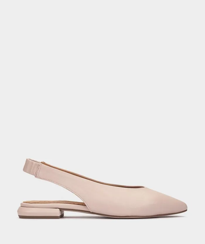 Pedro Miralles Flat Shoes PALMA Natur Rosa Palo 8211 Woman