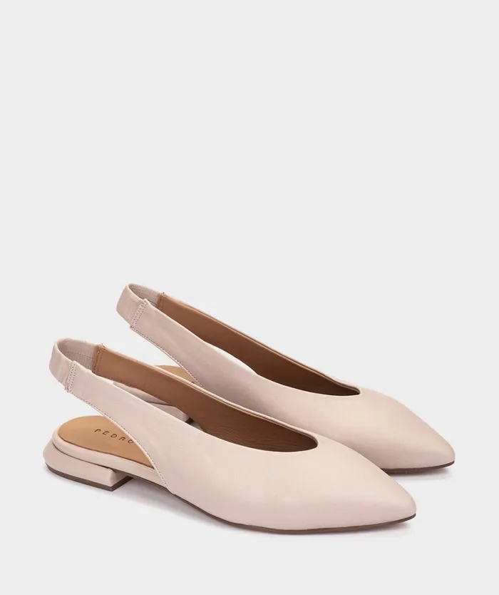 Pedro Miralles Flat Shoes PALMA Natur Rosa Palo 8211 Woman Pedro Miralles Flat Shoes PALMA Natur Rosa Palo 8211 Woman