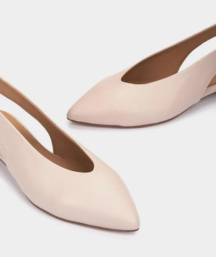Pedro Miralles Flat Shoes PALMA Natur Rosa Palo 8211 Woman Pedro Miralles Flat Shoes PALMA Natur Rosa Palo 8211 Woman