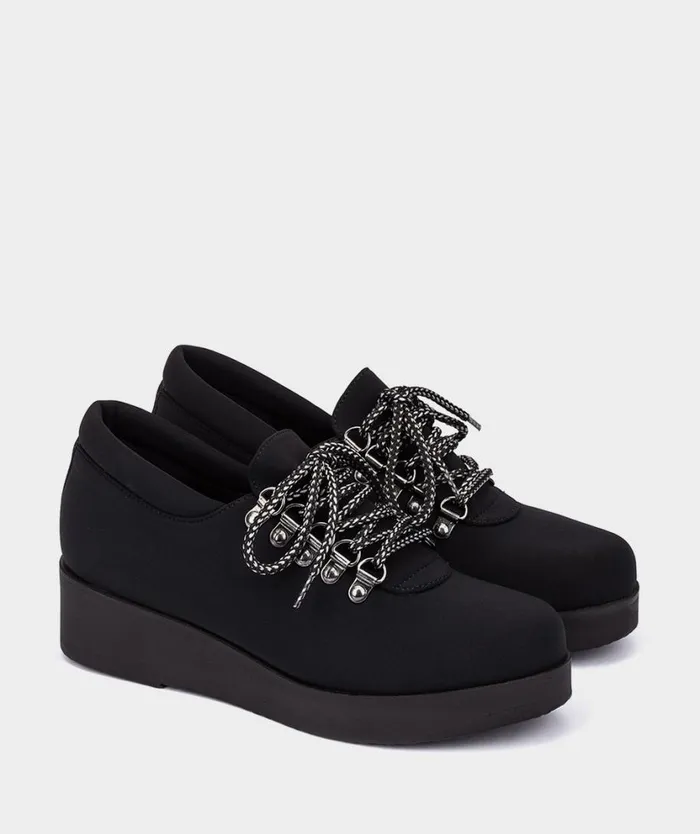 Pedro Miralles Flat Shoes RIN Amstel Negro 8211 Woman Pedro Miralles Flat Shoes RIN Amstel Negro 8211 Woman
