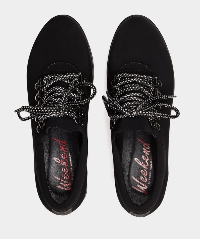 Pedro Miralles Flat Shoes RIN Amstel Negro 8211 Woman Pedro Miralles Flat Shoes RIN Amstel Negro 8211 Woman