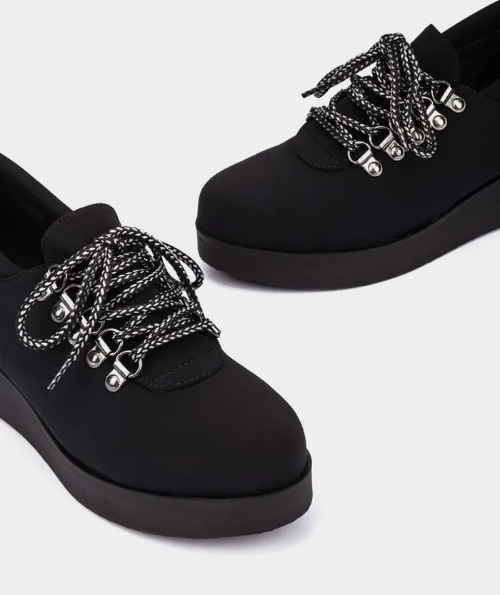 Pedro Miralles Flat Shoes RIN Amstel Negro 8211 Woman Pedro Miralles Flat Shoes RIN Amstel Negro 8211 Woman