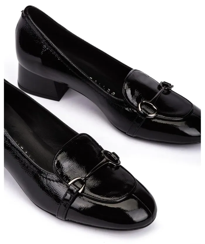 Pedro Miralles Flat Shoes RODANO Reflex Negro 8211 Woman Pedro Miralles Flat Shoes RODANO Reflex Negro 8211 Woman