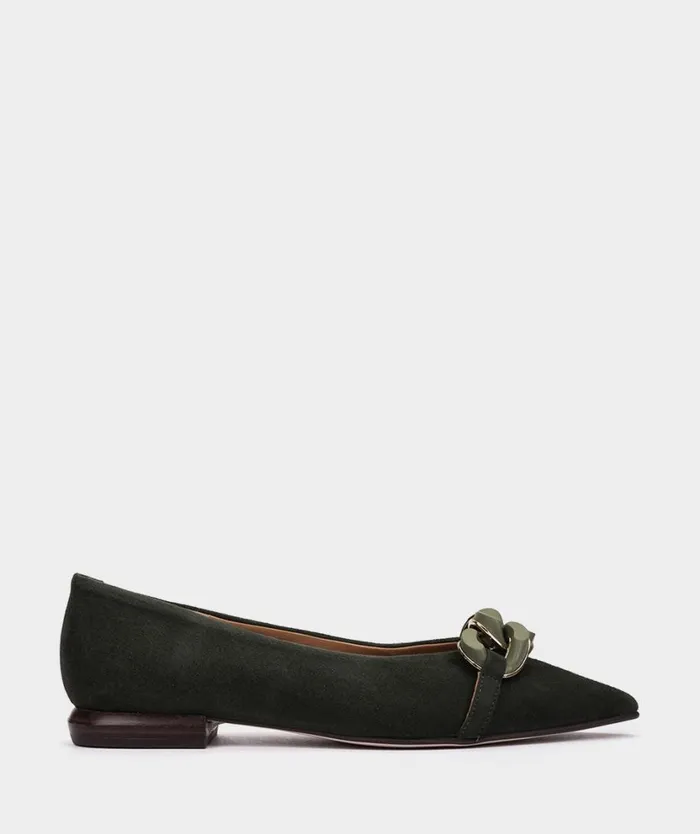 Pedro Miralles Flat Shoes SDNEY Amalfi Bosque 8211 Woman