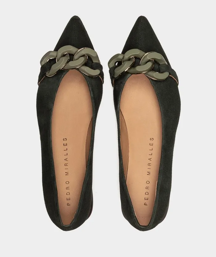 Pedro Miralles Flat Shoes SDNEY Amalfi Bosque 8211 Woman Pedro Miralles Flat Shoes SDNEY Amalfi Bosque 8211 Woman