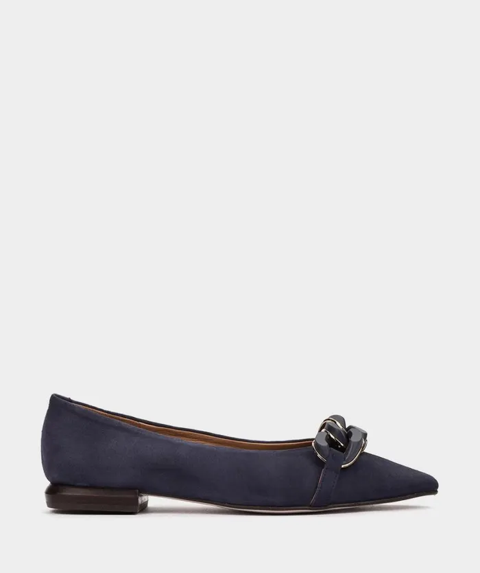 Pedro Miralles Flat Shoes SDNEY Amalfi Navy 8211 Woman