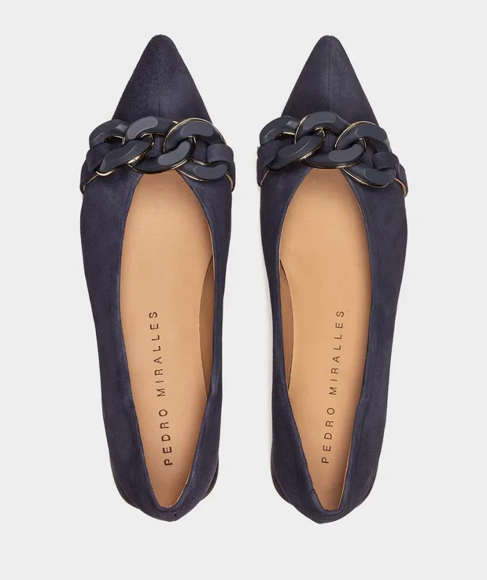 Pedro Miralles Flat Shoes SDNEY Amalfi Navy 8211 Woman Pedro Miralles Flat Shoes SDNEY Amalfi Navy 8211 Woman