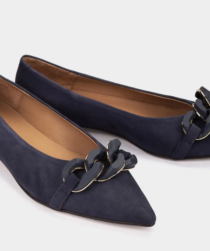 Pedro Miralles Flat Shoes SDNEY Amalfi Navy 8211 Woman Pedro Miralles Flat Shoes SDNEY Amalfi Navy 8211 Woman