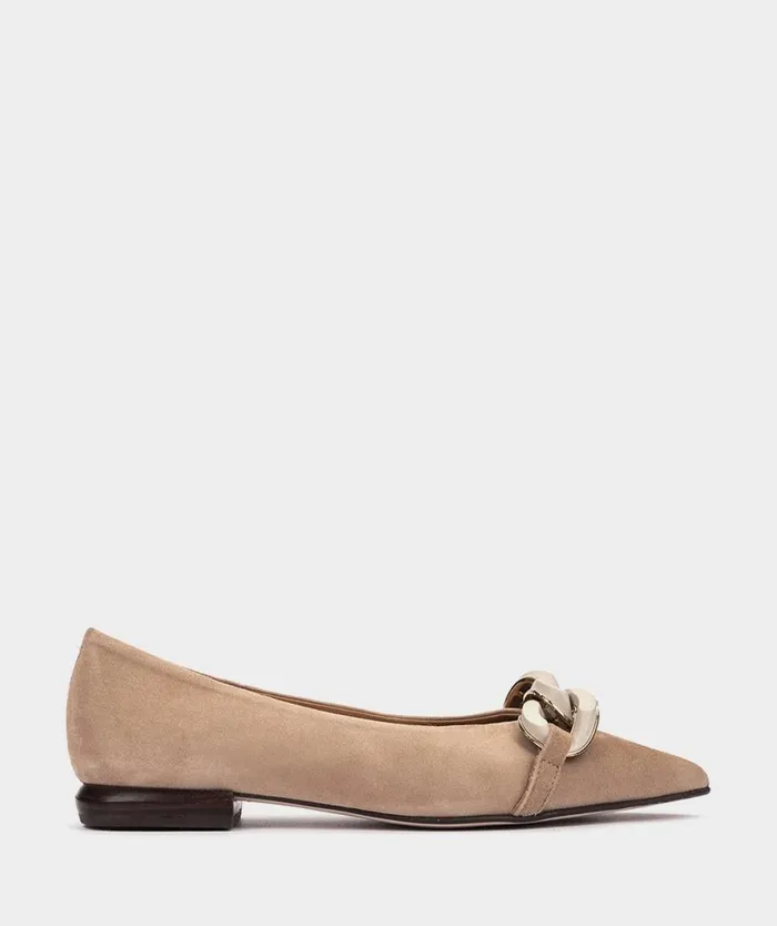 Pedro Miralles Flat Shoes SDNEY Amalfi Sabbia 8211 Woman