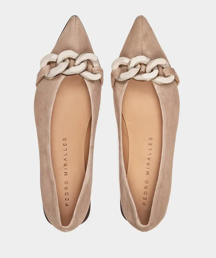 Pedro Miralles Flat Shoes SDNEY Amalfi Sabbia 8211 Woman Pedro Miralles Flat Shoes SDNEY Amalfi Sabbia 8211 Woman