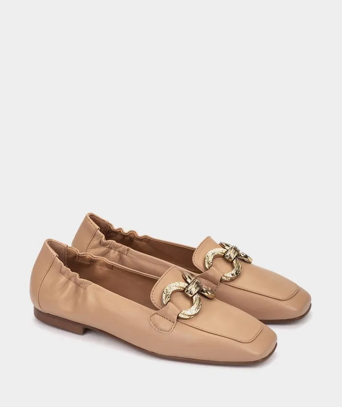 Pedro Miralles Flat Shoes SEVILLA Natur Camel 8211 Woman Pedro Miralles Flat Shoes SEVILLA Natur Camel 8211 Woman