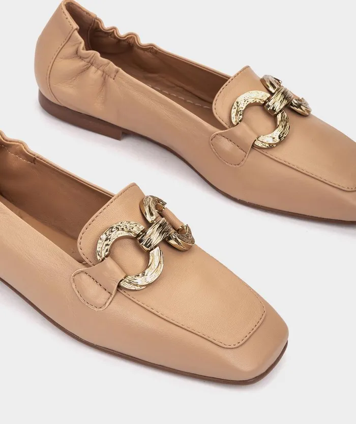 Pedro Miralles Flat Shoes SEVILLA Natur Camel 8211 Woman Pedro Miralles Flat Shoes SEVILLA Natur Camel 8211 Woman