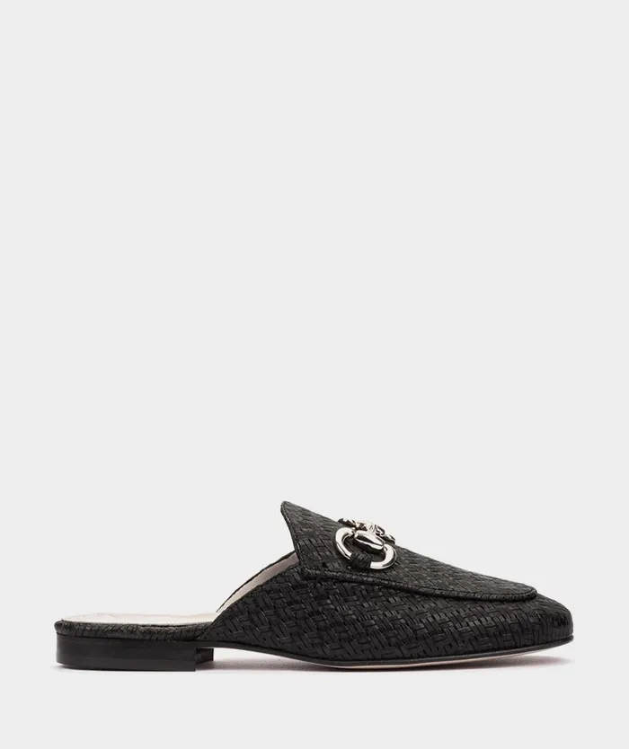 Pedro Miralles Flat Shoes SUKSIA Twist Negro 8211 Woman