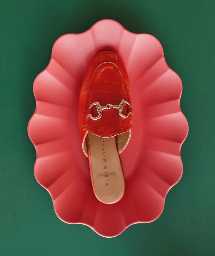 Pedro Miralles Flat Shoes SUKSIA Venice Fuoco 8211 Woman