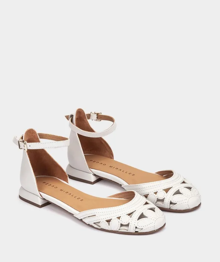 Pedro Miralles Flat Shoes VIAREGGIO Alfa Off 8211 Woman Pedro Miralles Flat Shoes VIAREGGIO Alfa Off 8211 Woman