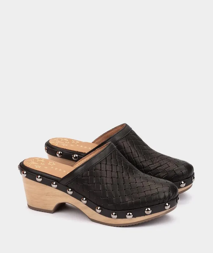 Pedro Miralles Heeled Sandals ADANA Alfa Trenza Negro 8211 Woman Pedro Miralles Heeled Sandals ADANA Alfa Trenza Negro 8211 Woman