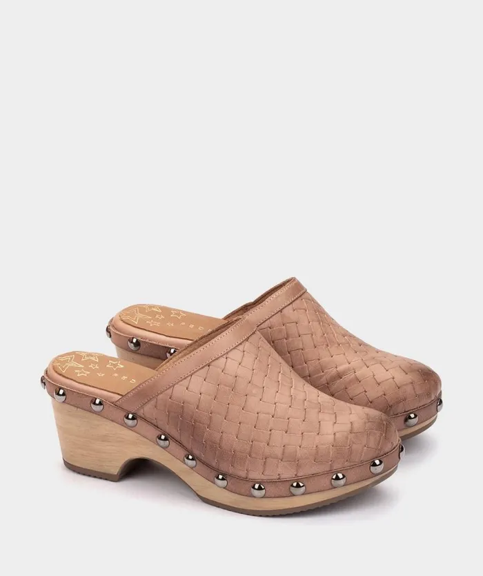 Pedro Miralles Heeled Sandals ADANA Alfa Trenza Rosette 8211 Woman Pedro Miralles Heeled Sandals ADANA Alfa Trenza Rosette 8211 Woman