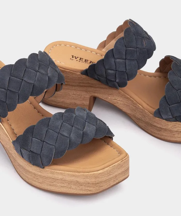 Pedro Miralles Heeled Sandals ALABAMA Velour Kiel 8211 Woman Pedro Miralles Heeled Sandals ALABAMA Velour Kiel 8211 Woman