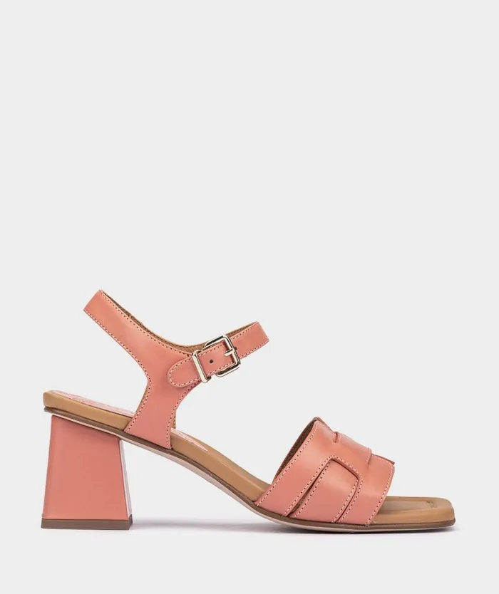 Pedro Miralles Heeled Sandals ALEJANDRA Vitello Tulipan 8211 Woman