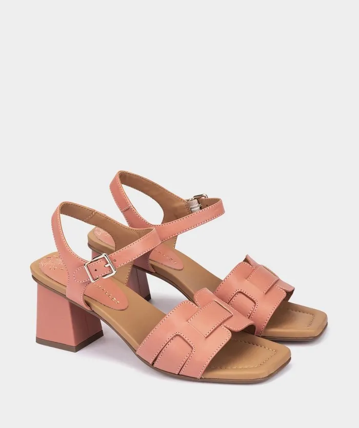 Pedro Miralles Heeled Sandals ALEJANDRA Vitello Tulipan 8211 Woman Pedro Miralles Heeled Sandals ALEJANDRA Vitello Tulipan 8211 Woman
