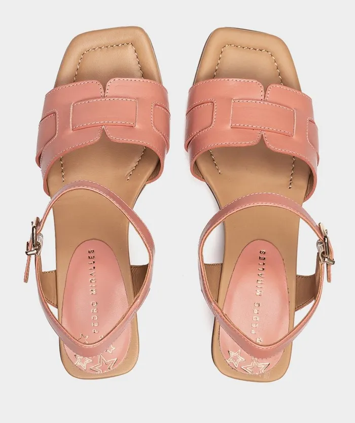 Pedro Miralles Heeled Sandals ALEJANDRA Vitello Tulipan 8211 Woman Pedro Miralles Heeled Sandals ALEJANDRA Vitello Tulipan 8211 Woman