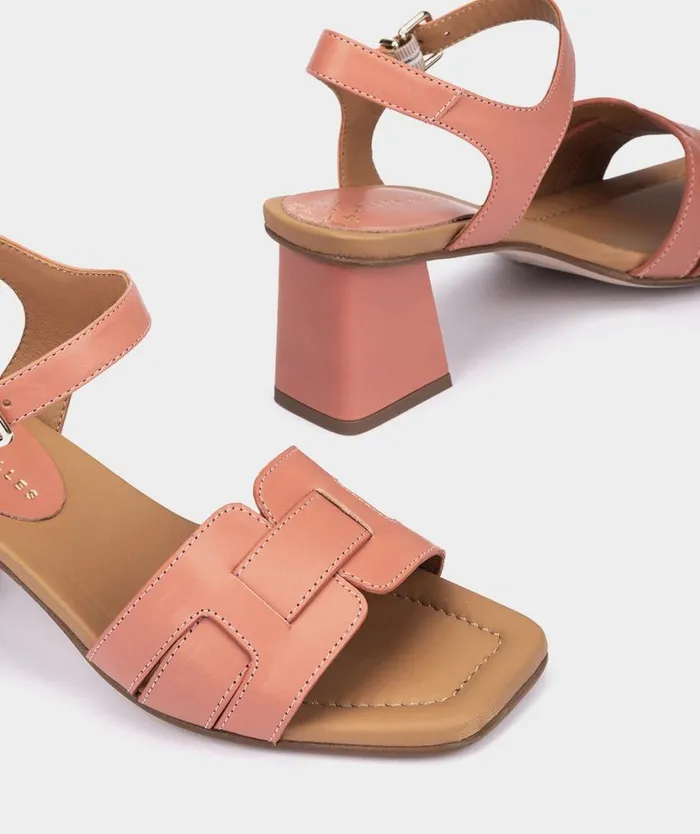 Pedro Miralles Heeled Sandals ALEJANDRA Vitello Tulipan 8211 Woman Pedro Miralles Heeled Sandals ALEJANDRA Vitello Tulipan 8211 Woman