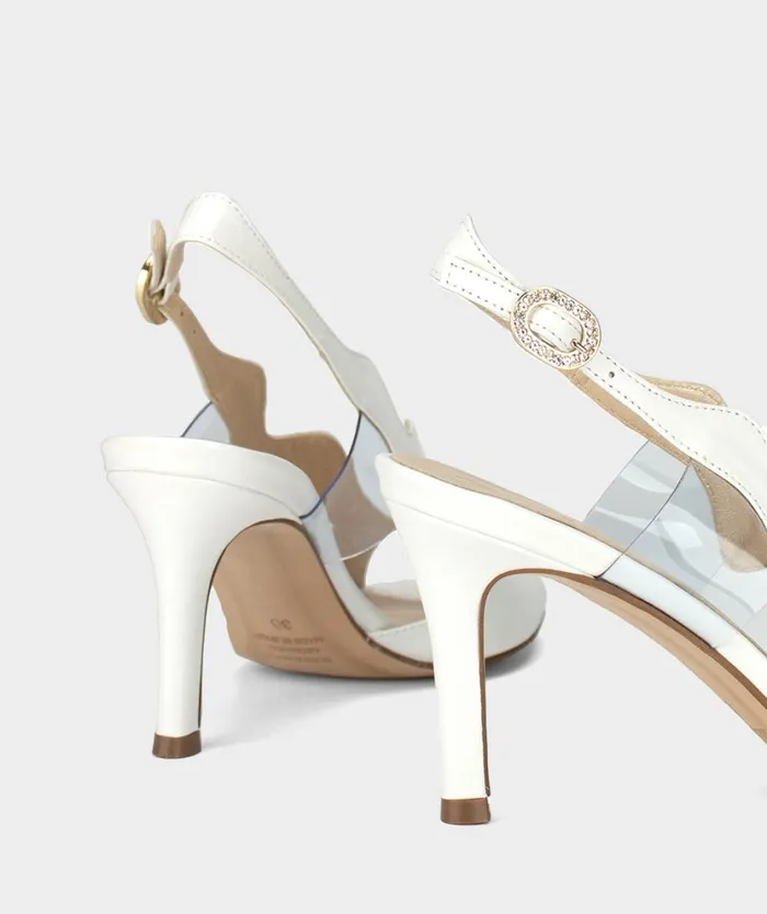 Pedro Miralles Heeled Sandals ALTEA Nacarado Perla 8211 Woman Pedro Miralles Heeled Sandals ALTEA Nacarado Perla 8211 Woman