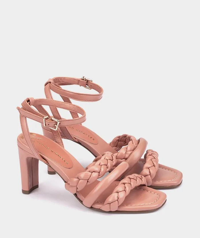 Pedro Miralles Heeled Sandals AMPOSTA Cloud Fard 8211 Woman Pedro Miralles Heeled Sandals AMPOSTA Cloud Fard 8211 Woman