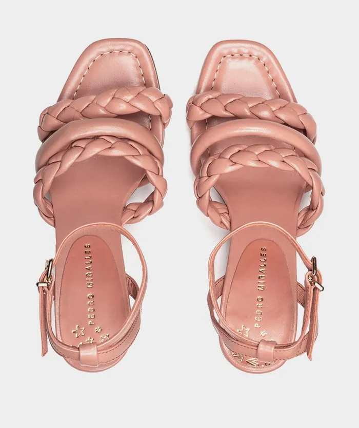 Pedro Miralles Heeled Sandals AMPOSTA Cloud Fard 8211 Woman Pedro Miralles Heeled Sandals AMPOSTA Cloud Fard 8211 Woman