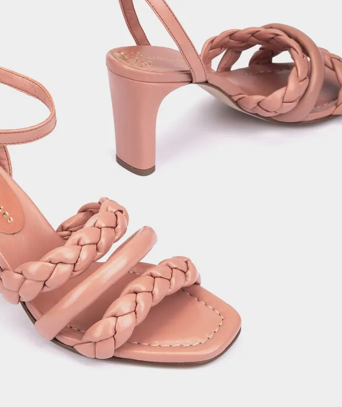 Pedro Miralles Heeled Sandals AMPOSTA Cloud Fard 8211 Woman Pedro Miralles Heeled Sandals AMPOSTA Cloud Fard 8211 Woman