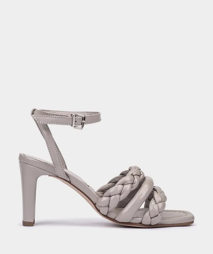 Pedro Miralles Heeled Sandals AMPOSTA Cloud Pietra 8211 Woman
