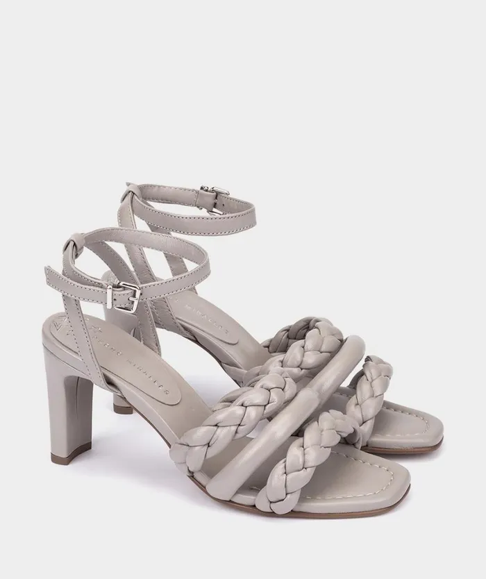 Pedro Miralles Heeled Sandals AMPOSTA Cloud Pietra 8211 Woman Pedro Miralles Heeled Sandals AMPOSTA Cloud Pietra 8211 Woman