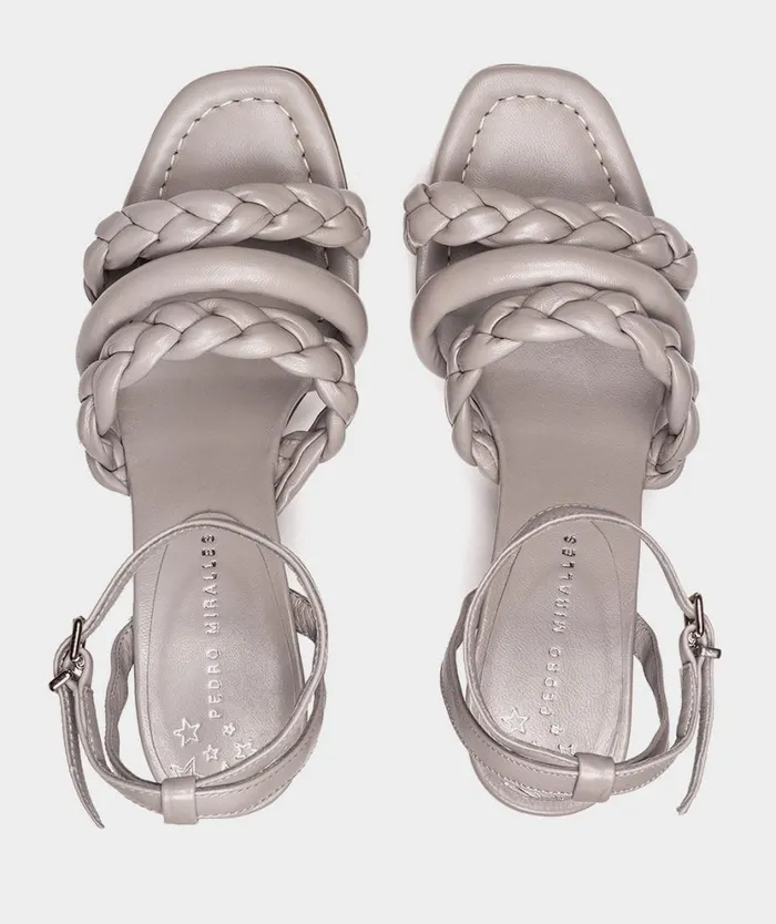 Pedro Miralles Heeled Sandals AMPOSTA Cloud Pietra 8211 Woman Pedro Miralles Heeled Sandals AMPOSTA Cloud Pietra 8211 Woman