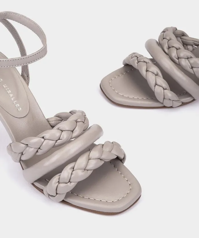 Pedro Miralles Heeled Sandals AMPOSTA Cloud Pietra 8211 Woman Pedro Miralles Heeled Sandals AMPOSTA Cloud Pietra 8211 Woman