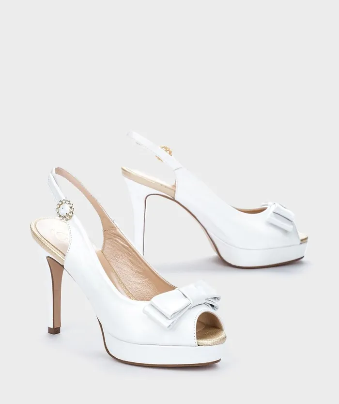 Pedro Miralles Heeled Sandals AMSTERDAM Nacarado Perla 8211 Woman Pedro Miralles Heeled Sandals AMSTERDAM Nacarado Perla 8211 Woman