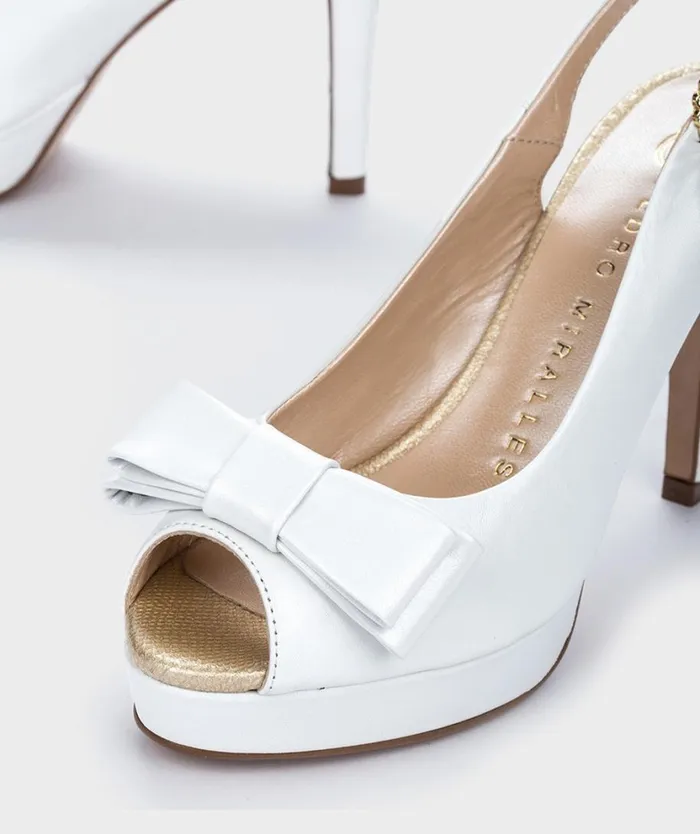 Pedro Miralles Heeled Sandals AMSTERDAM Nacarado Perla 8211 Woman Pedro Miralles Heeled Sandals AMSTERDAM Nacarado Perla 8211 Woman