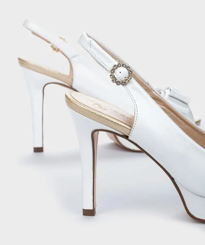 Pedro Miralles Heeled Sandals AMSTERDAM Nacarado Perla 8211 Woman Pedro Miralles Heeled Sandals AMSTERDAM Nacarado Perla 8211 Woman