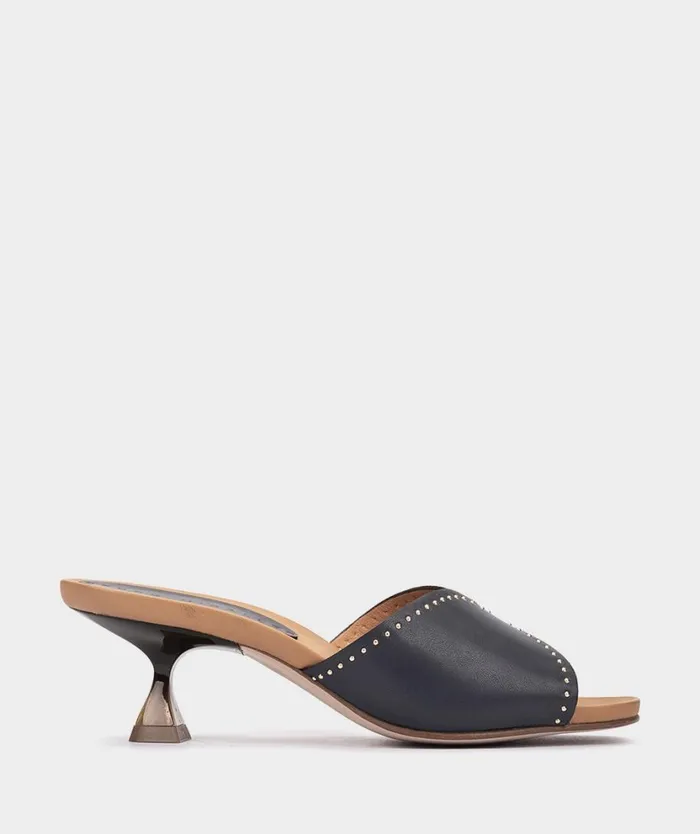 Pedro Miralles Heeled Sandals ANDROS Alfa Marino 8211 Woman Pedro Miralles Heeled Sandals ANDROS Alfa Marino 8211 Woman