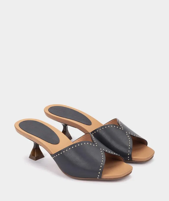 Pedro Miralles Heeled Sandals ANDROS Alfa Marino 8211 Woman Pedro Miralles Heeled Sandals ANDROS Alfa Marino 8211 Woman