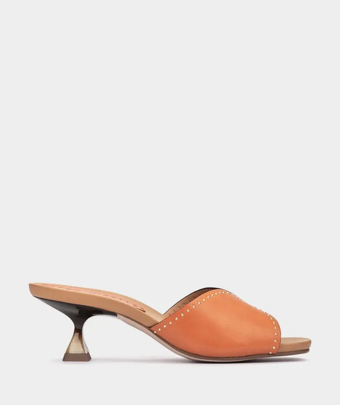 Pedro Miralles Heeled Sandals ANDROS Alfa Orange 8211 Woman Pedro Miralles Heeled Sandals ANDROS Alfa Orange 8211 Woman