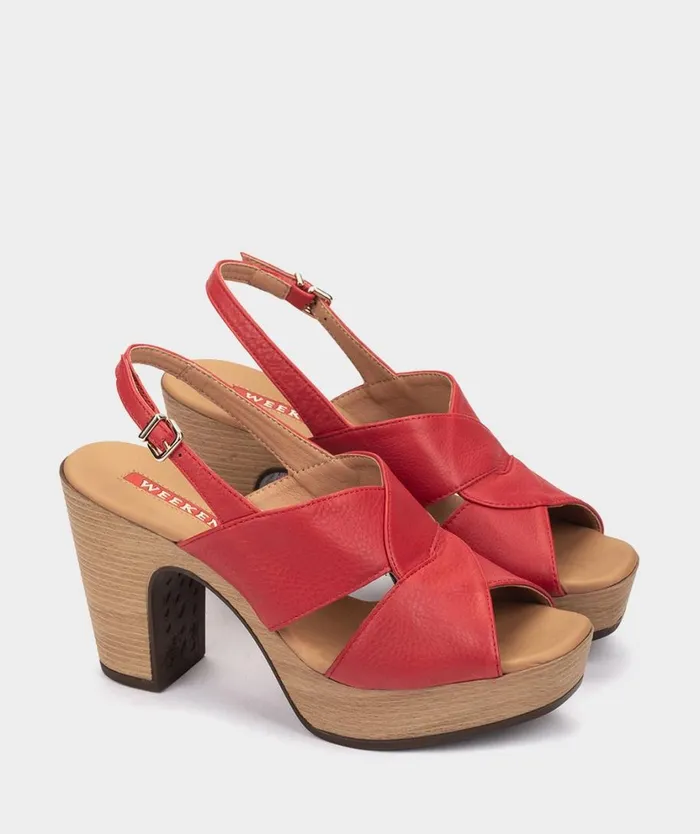 Pedro Miralles Heeled Sandals ARBOREA Atenea Rojo 8211 Woman Pedro Miralles Heeled Sandals ARBOREA Atenea Rojo 8211 Woman