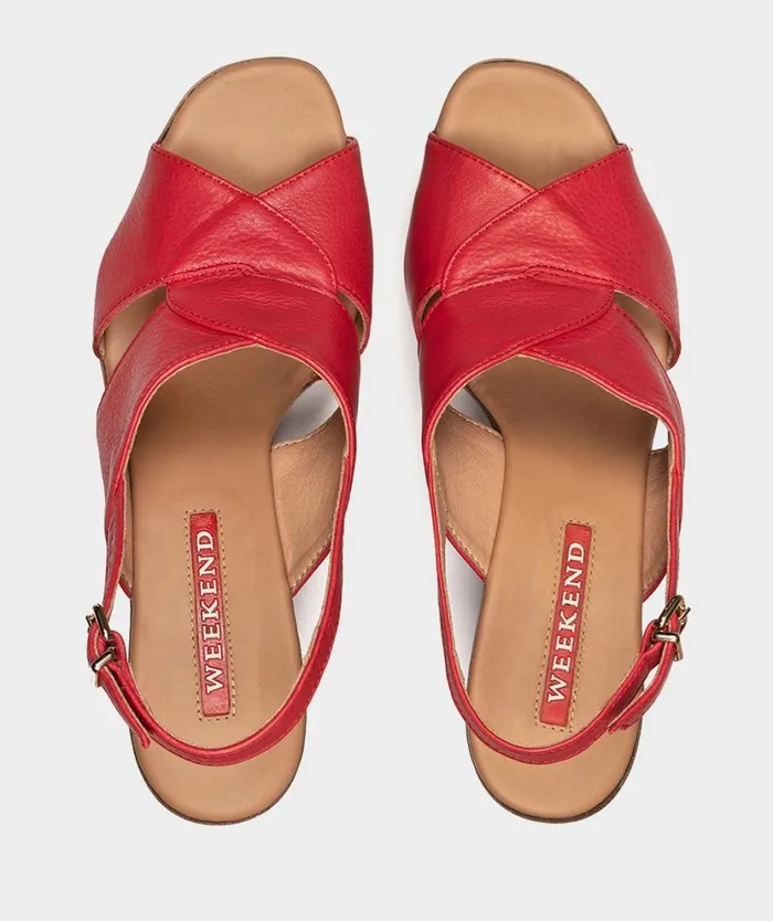 Pedro Miralles Heeled Sandals ARBOREA Atenea Rojo 8211 Woman Pedro Miralles Heeled Sandals ARBOREA Atenea Rojo 8211 Woman