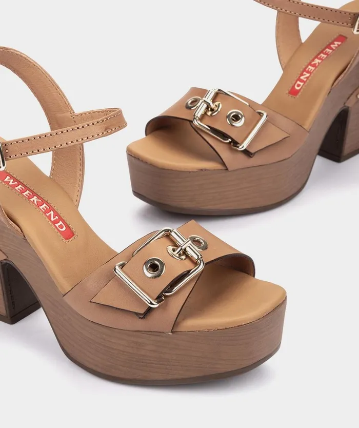 Pedro Miralles Heeled Sandals ARCHENA Alfa Caramel 8211 Woman Pedro Miralles Heeled Sandals ARCHENA Alfa Caramel 8211 Woman