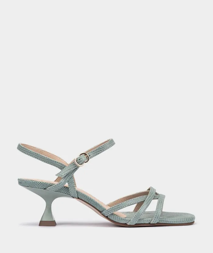 Pedro Miralles Heeled Sandals ARUBA Mini Tejus Malibu 8211 Woman