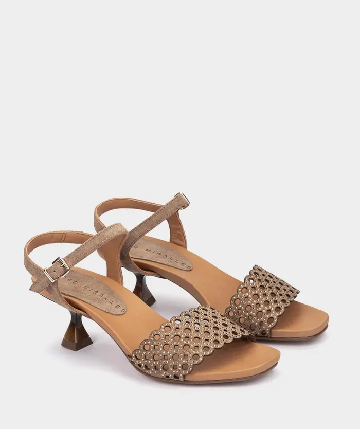 Pedro Miralles Heeled Sandals ARUCAS Velour Bambi 8211 Woman Pedro Miralles Heeled Sandals ARUCAS Velour Bambi 8211 Woman