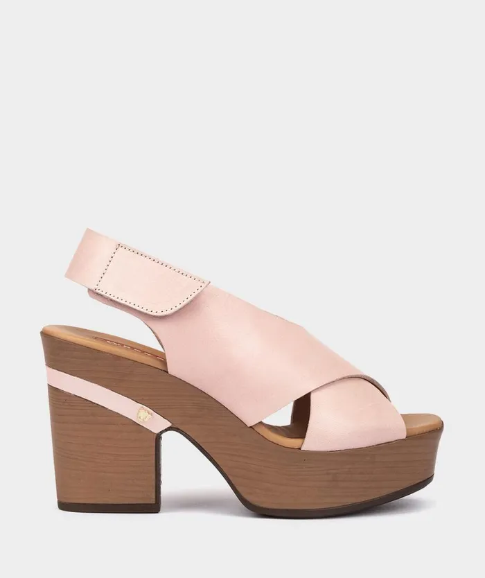 Pedro Miralles Heeled Sandals BRGAMO Vitello Rosette 8211 Woman Pedro Miralles Heeled Sandals BRGAMO Vitello Rosette 8211 Woman