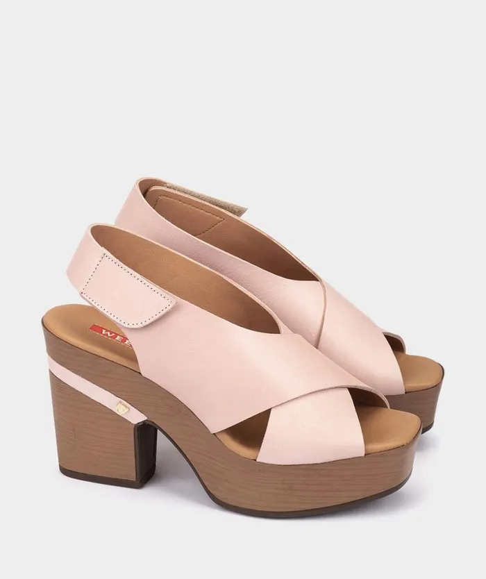Pedro Miralles Heeled Sandals BRGAMO Vitello Rosette 8211 Woman Pedro Miralles Heeled Sandals BRGAMO Vitello Rosette 8211 Woman