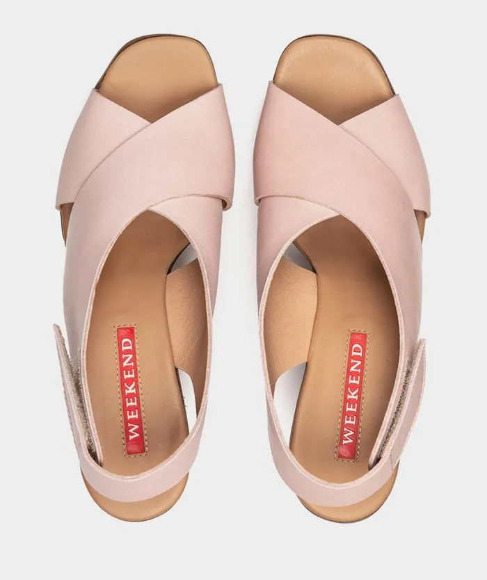 Pedro Miralles Heeled Sandals BRGAMO Vitello Rosette 8211 Woman Pedro Miralles Heeled Sandals BRGAMO Vitello Rosette 8211 Woman