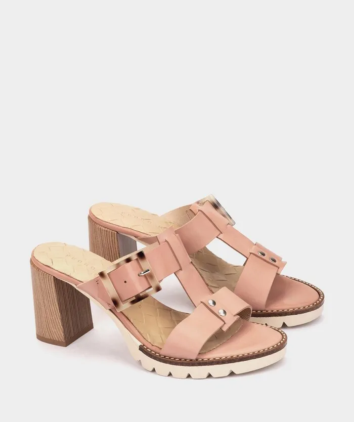 Pedro Miralles Heeled Sandals BATUMI Alfa Rosette 8211 Woman Pedro Miralles Heeled Sandals BATUMI Alfa Rosette 8211 Woman