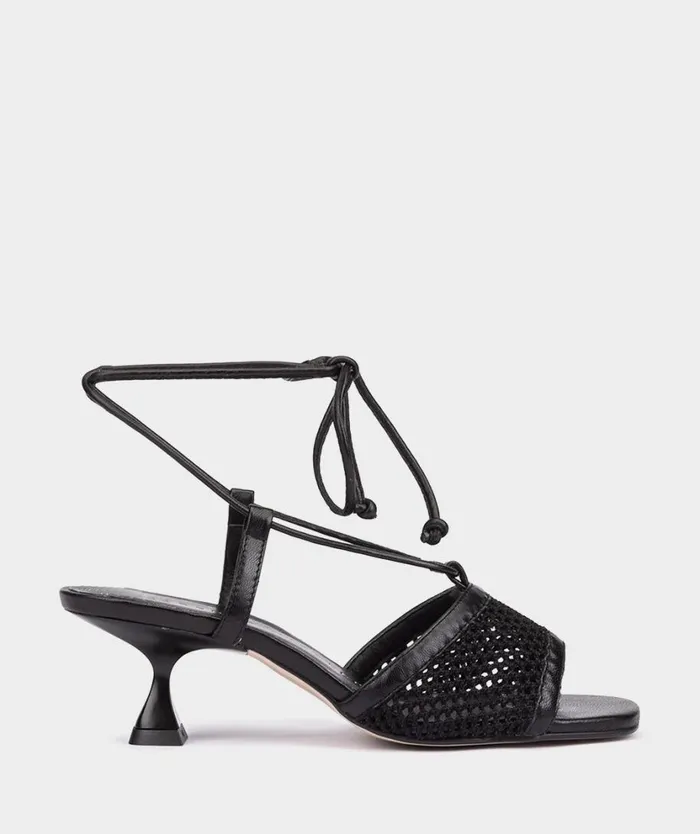 Pedro Miralles Heeled Sandals BELAGUA Cloud Negro 8211 Woman Pedro Miralles Heeled Sandals BELAGUA Cloud Negro 8211 Woman